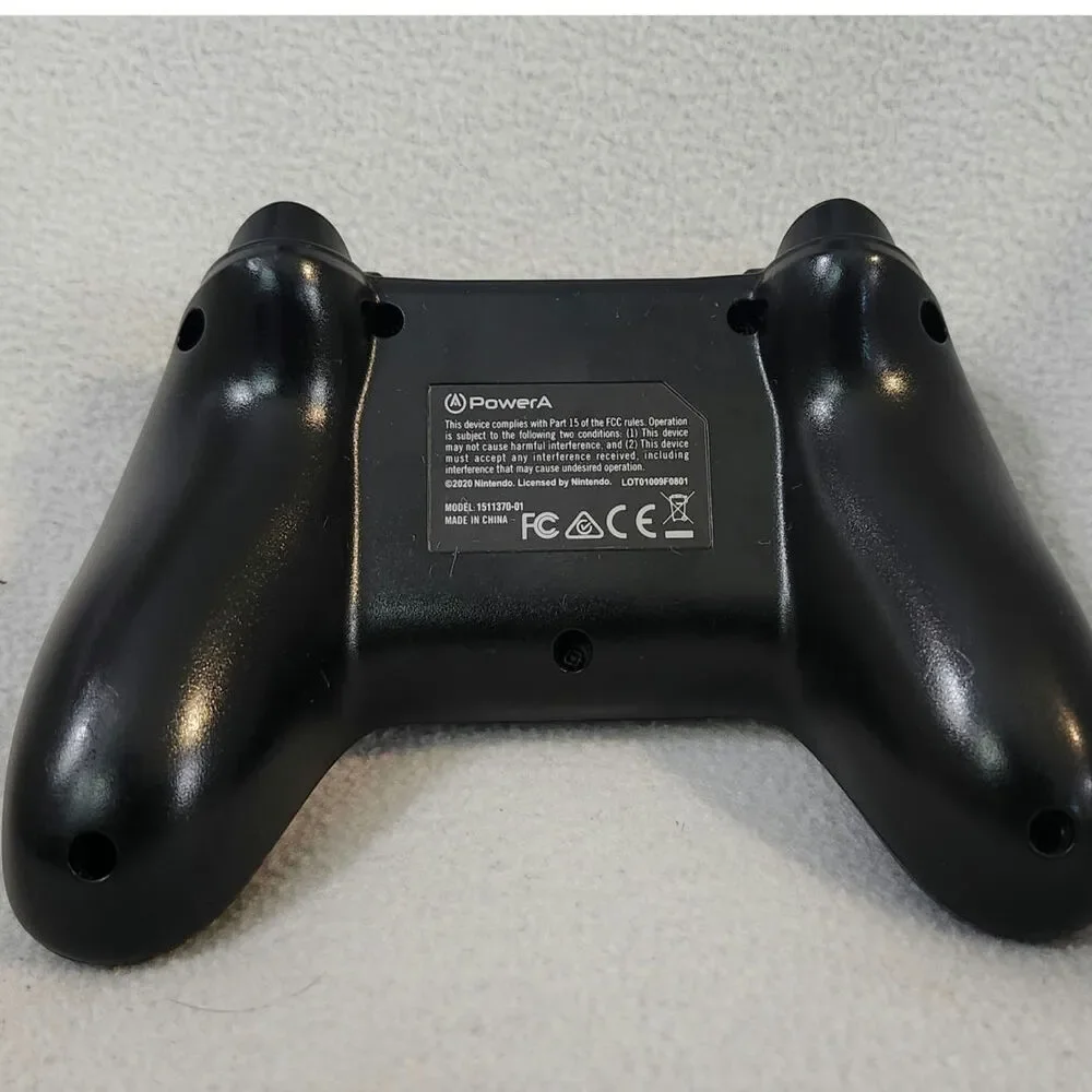 Nintendo Switch OEM Brand Controller Wireless Black Full Size Joy Stick